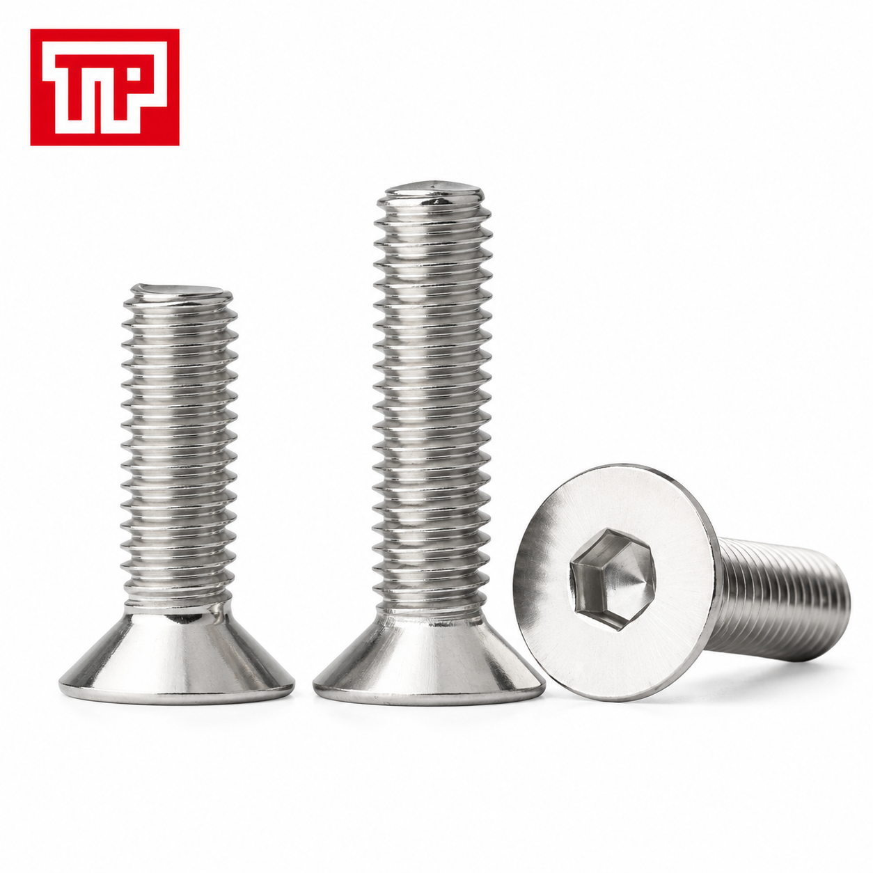 Bu lông lục giác chìm đầu bằng Inox 201